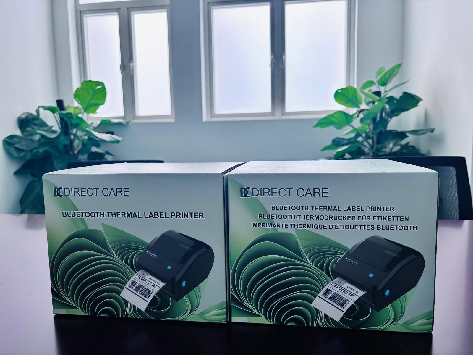 BLUETOOTH THERMAL LABEL PRINTER