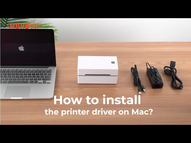 How to Install the MUNBYN RealWriter 130 Thermal Printer Driver on Mac?